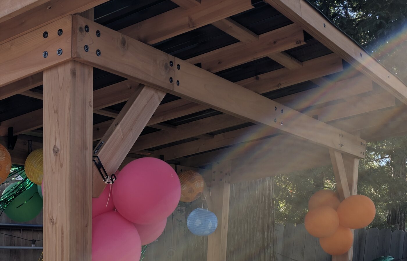 Gazebo Disassembly / Relocation Prep