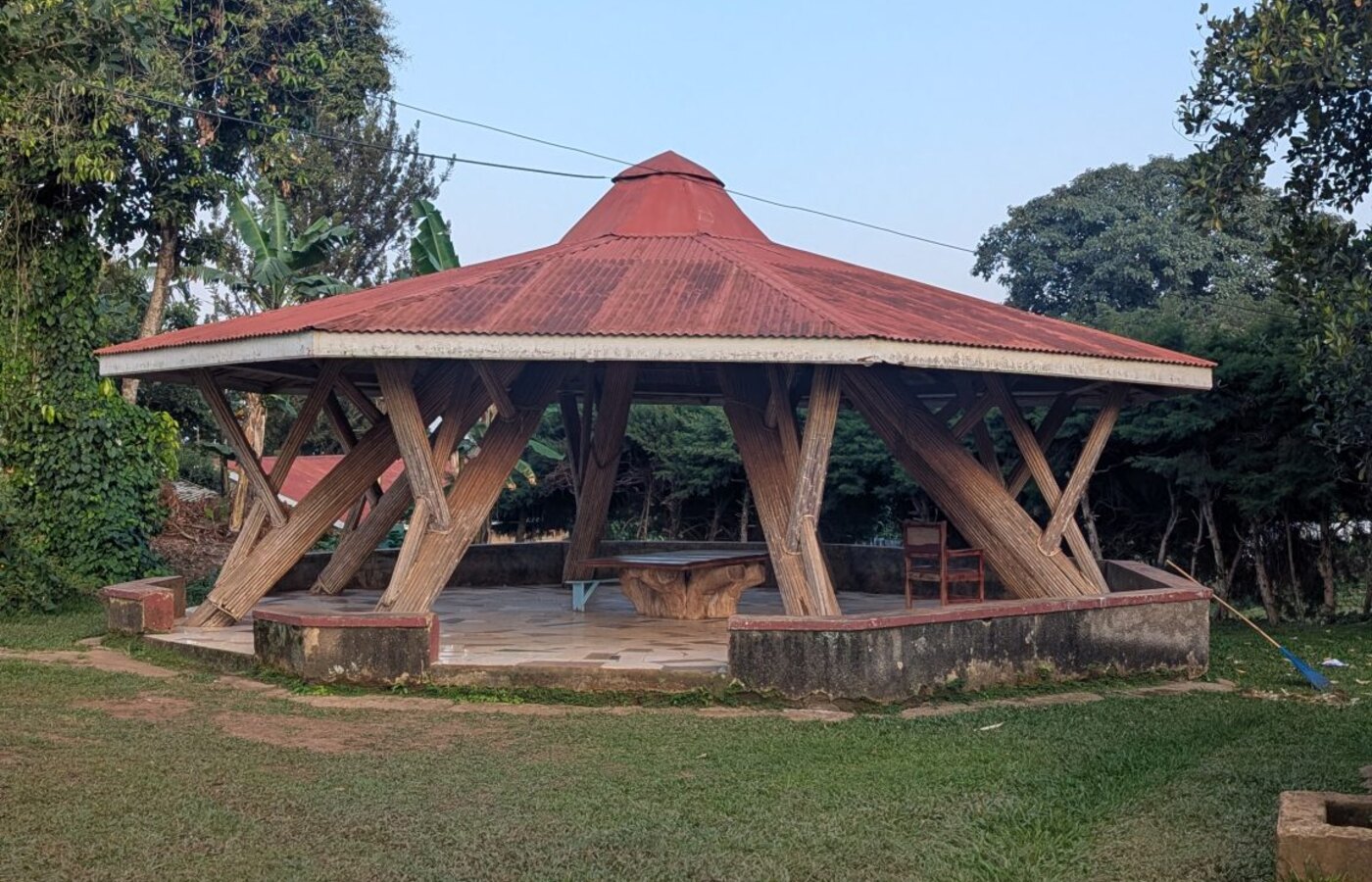 Hardtop Metal Gazebo