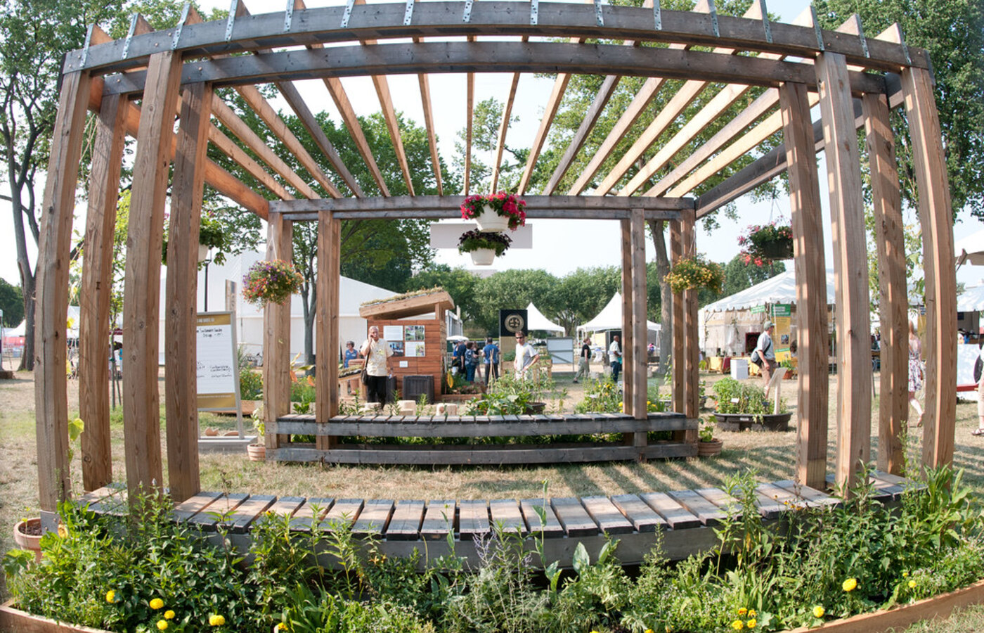 Pergola Kit Assembly