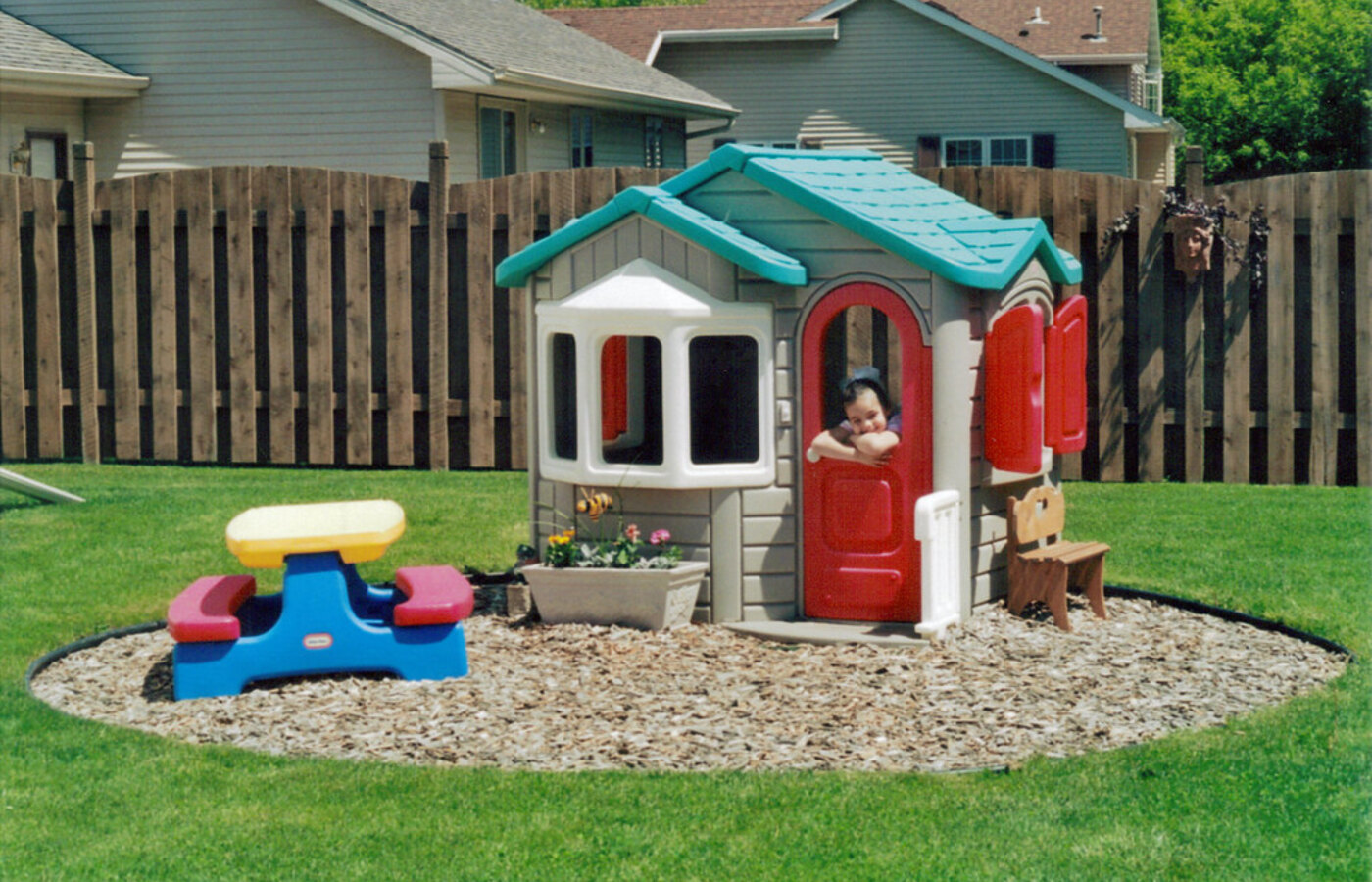 Playhouse / Climbing Dome