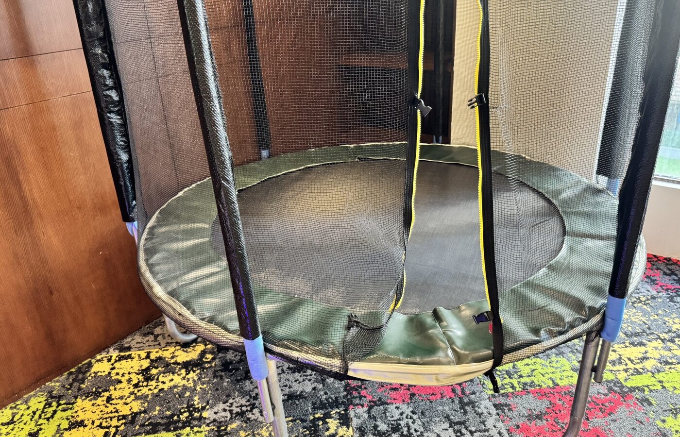 Standard Trampoline Assembly