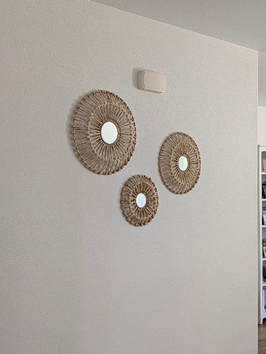 Rattan Wall Mirrors