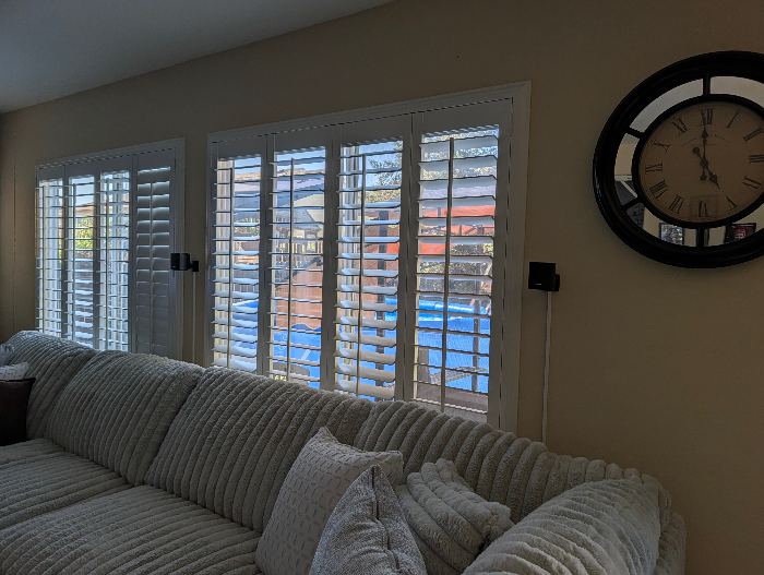 Plantation Window Shutters