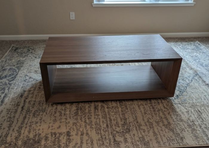 Wood Coffee Table