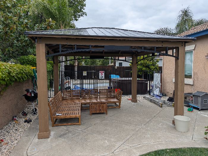 Yardistry Hardtop Gazebo