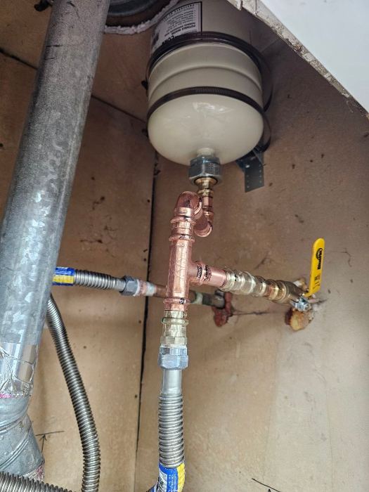 Expansion Tank Installation
