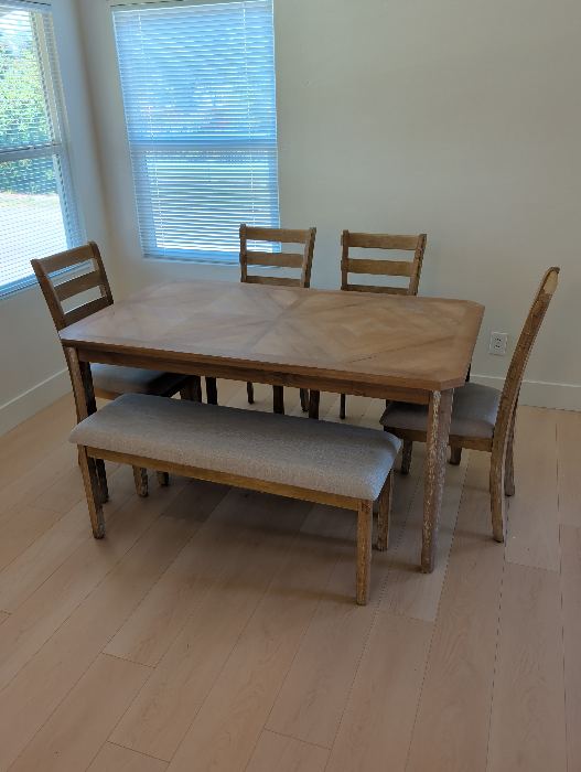 Farmhouse Dining Set