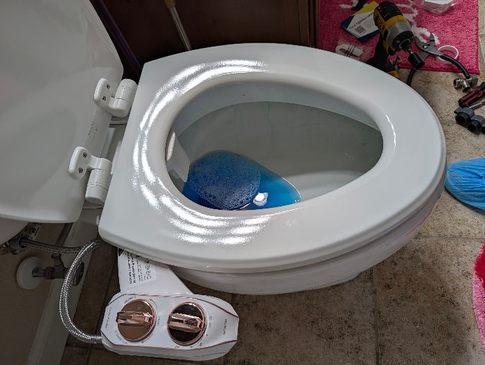 Bidet Toilet Attachment