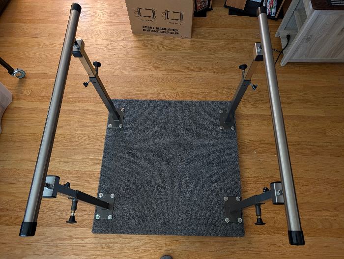 Adjustable Therapy Parallel Bars