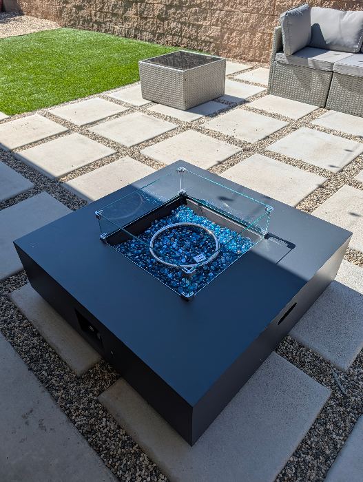 Outdoor Fire Pit Table