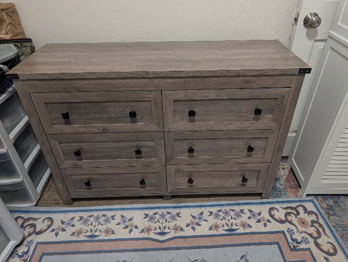 Sauder Carson Forge Dresser