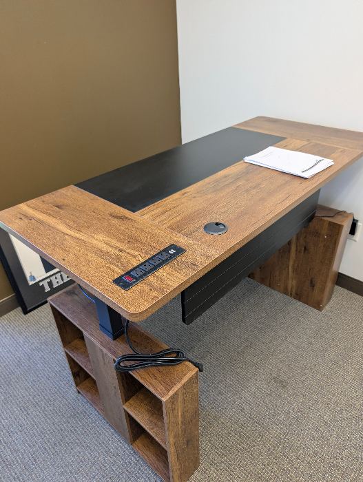 Rustic Executive Desk