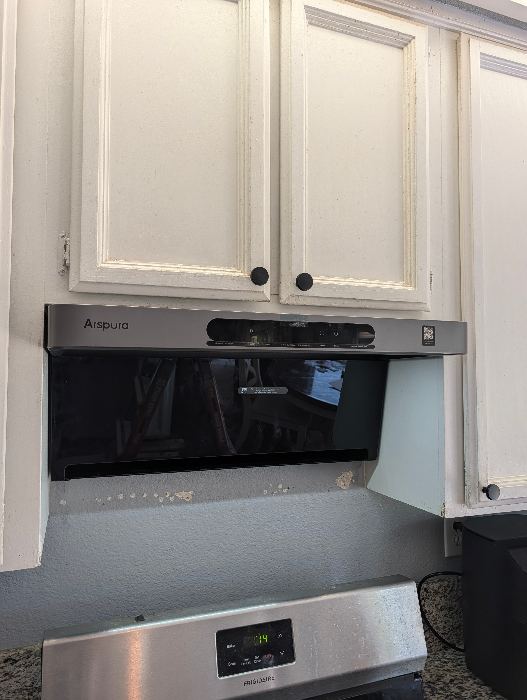 Arspura Range Hood