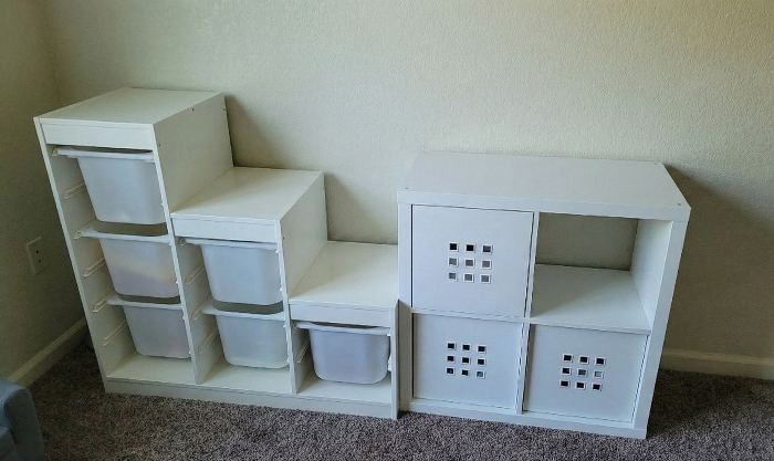 IKEA TROFAST Storage Units