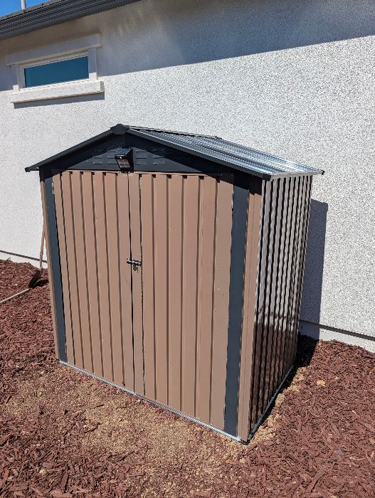 Metal Outdoor Storage Shed