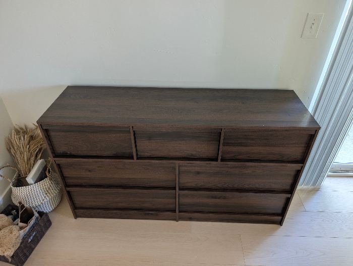 Seven-Drawer Dresser