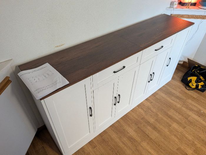 Farmhouse Buffet Cabinet