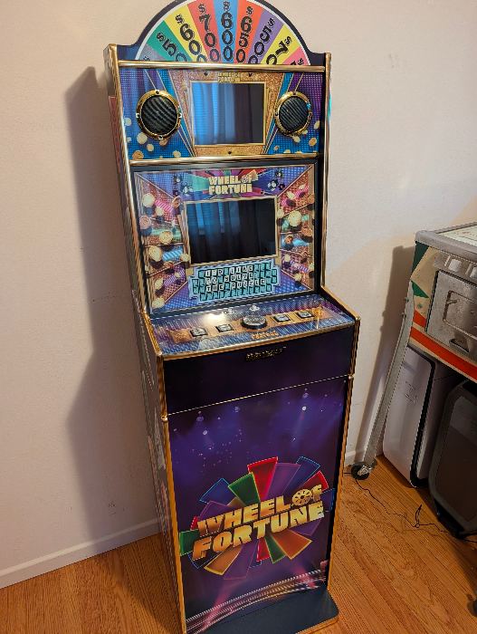 Wheel Of Fortune Arcade
