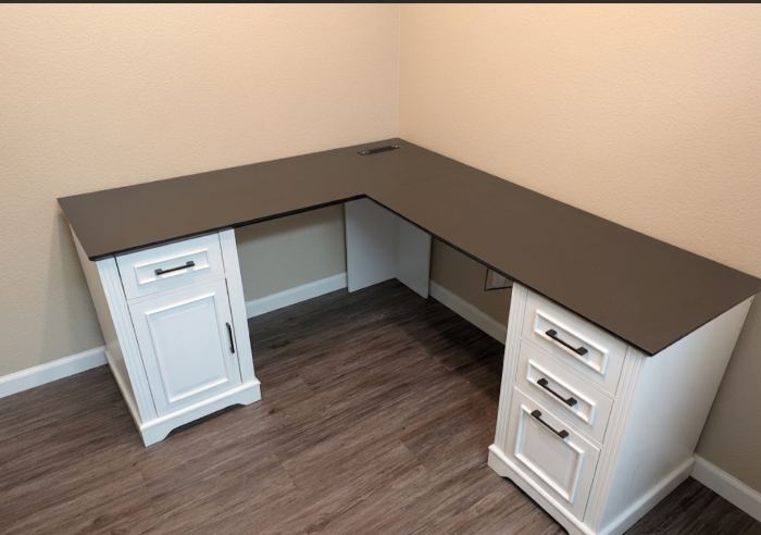 Realspace Magellan L-Shaped Desk