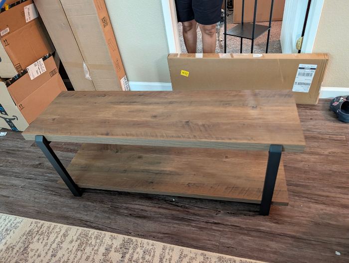 Industrial Coffee Table