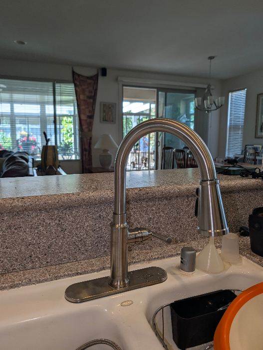 Pull-Down Kitchen Faucet