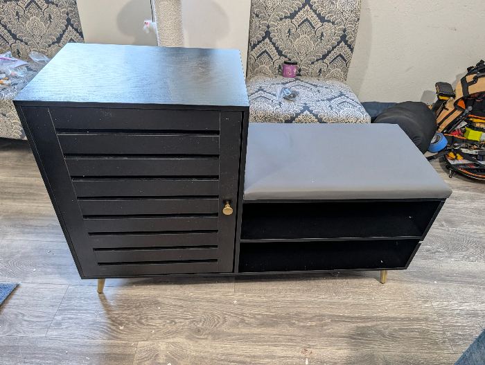 Shoe Storage Bench