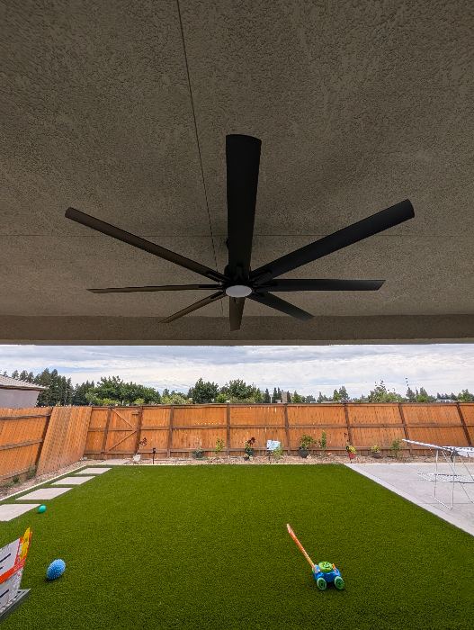 Outdoor Patio Ceiling Fan