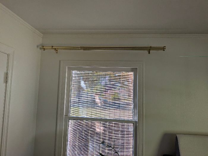 Double Curtain Rod