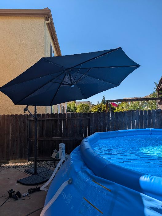 Offset Patio Umbrella