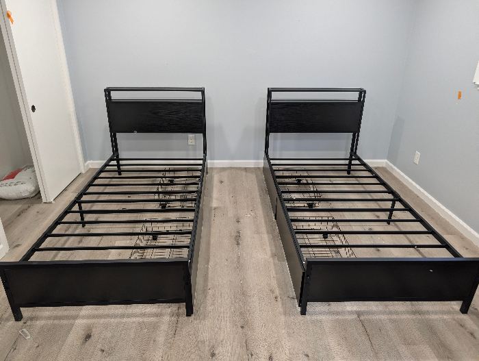 Twin Metal Bed Frames