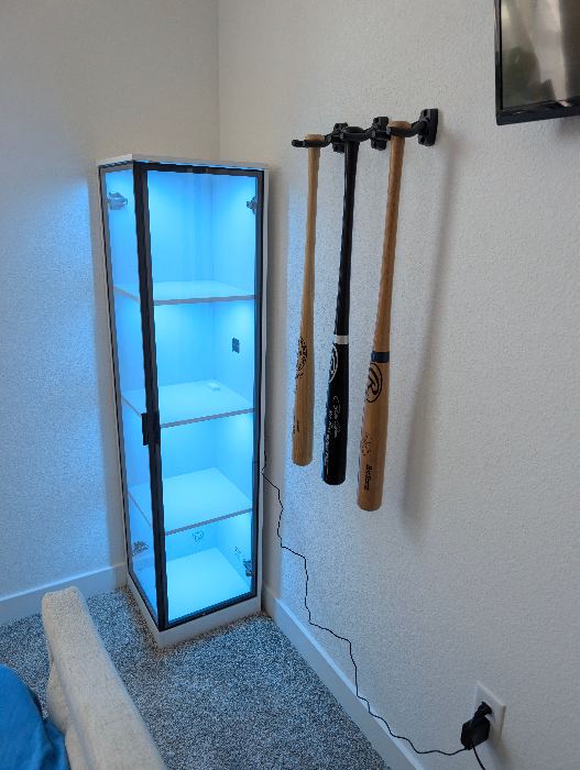 IKEA DETOLF Display Cabinet