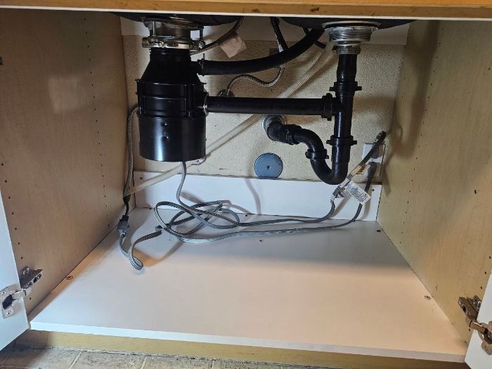 Kitchen Sink Garbage Disposal