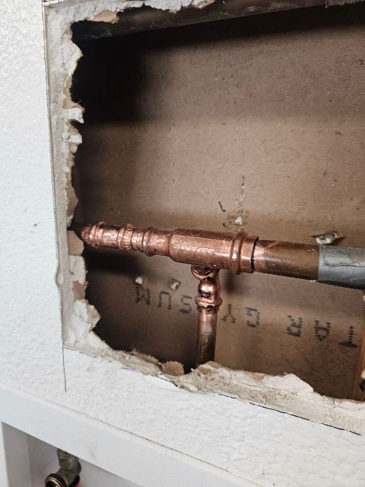 Copper Pipe Repair