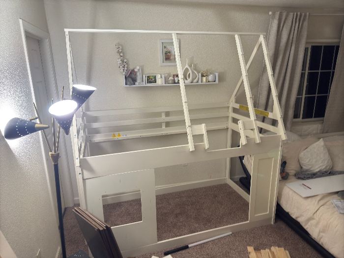 House Loft Bed