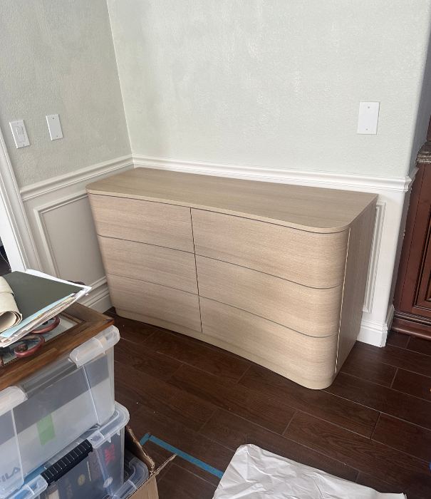 Six-Drawer Dresser