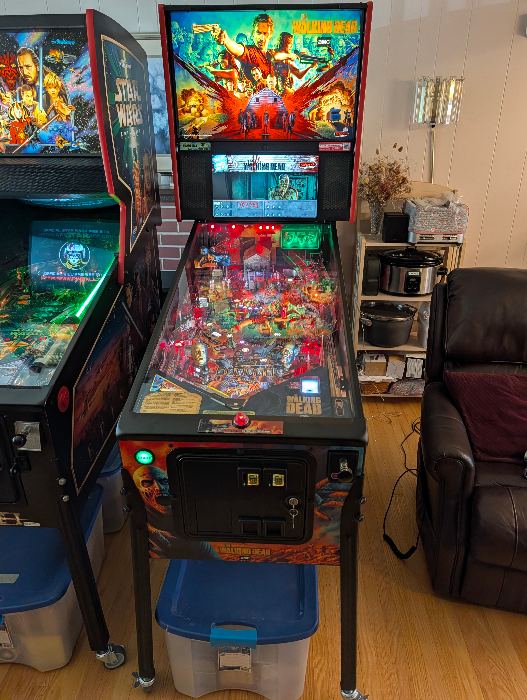 Walking Dead Pinball Machine