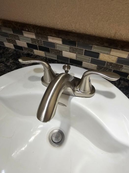 Bathroom Faucet Installation