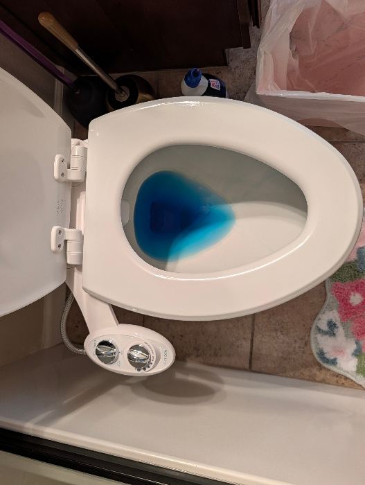 Toilet Bidet Attachment
