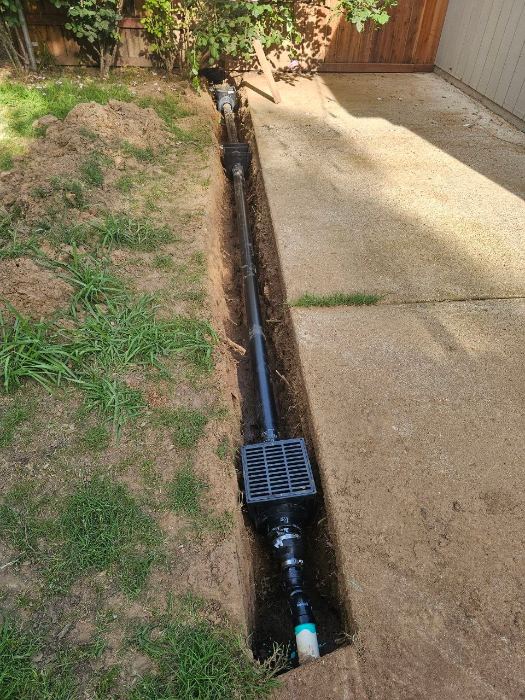 Yard Drainage System