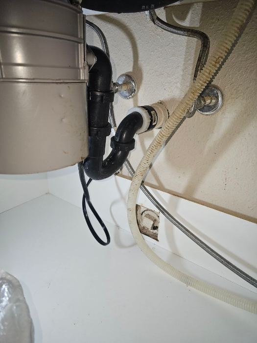 Under Sink Plumbing Repair