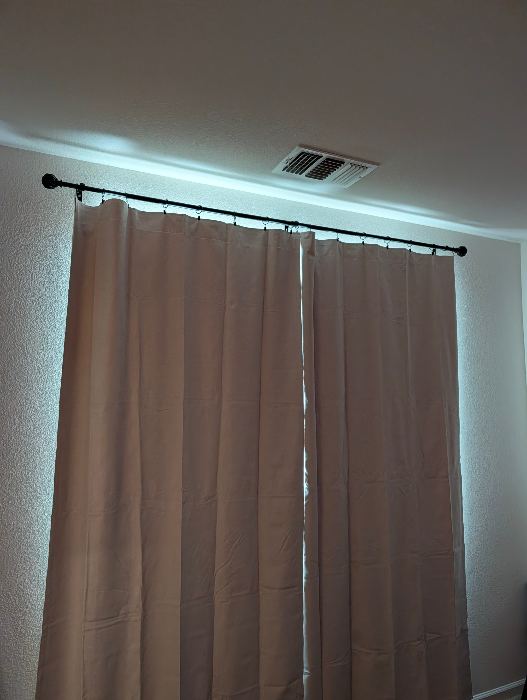 Curtain Rod Installation