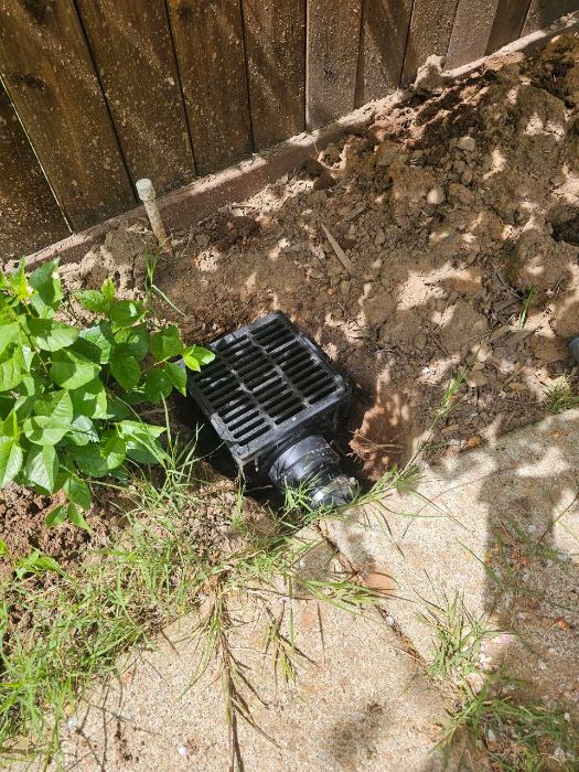 Yard Drain Catch Basin
