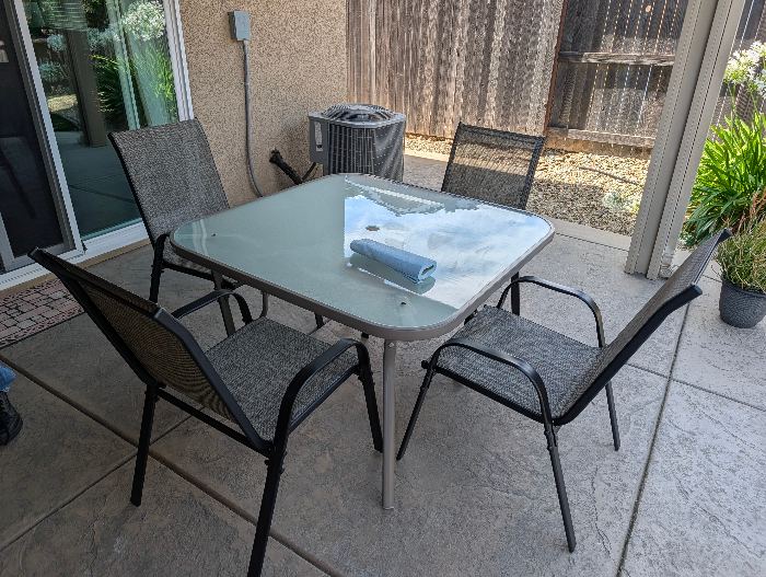 Patio Dining Set