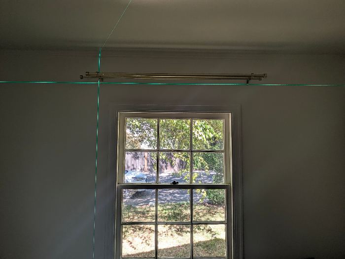 Double Curtain Rod