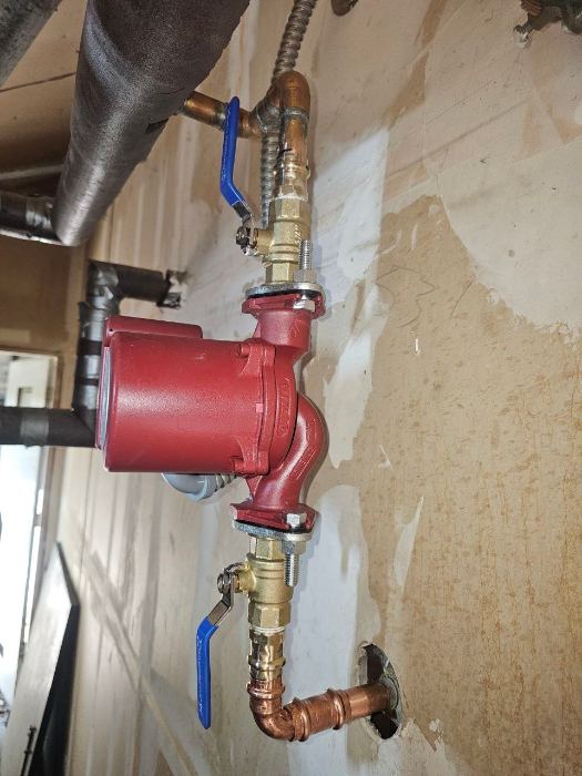 Hydronic Circulator Pump