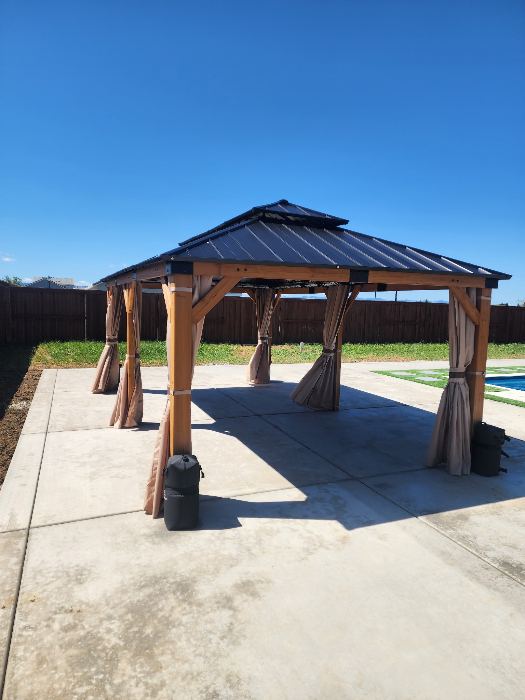 Backyard Discovery Hardtop Gazebo
