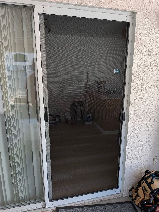 Sliding Screen Door