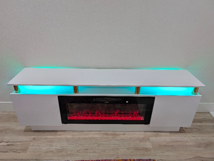 Electric Fireplace TV Stand