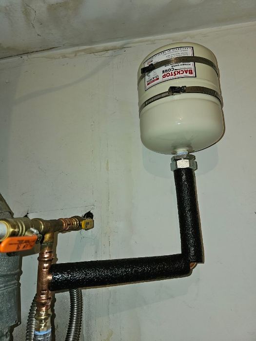 BackStop Expansion Tank