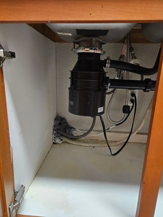 Under-Sink Garbage Disposal